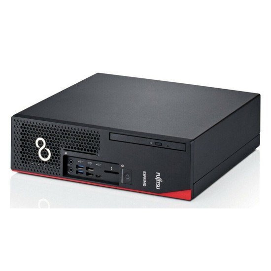 Fujitsu Pc Esprimo D738 Sff, Refurbished Grade A Repainted, I3-9100, 8Gb, 512Gb M.2, Freedos