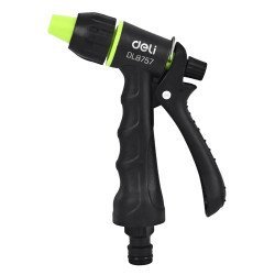 Deli Πιστόλι Νερού Dl8757 Με 3 Λειτουργίες Ψεκασμού, 3/4"