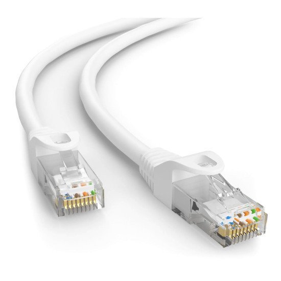 Powertech Καλώδιο Δικτύου Cab-N385, Cat 6 U/Utp, Cca, 250Hz, 15M, Λευκό Powertech Καλώδιο Δικτύου Cab-N385, Cat 6 U/Utp, Cca, 250Hz, 15M, Λευκό