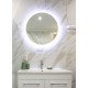 Bruno Καθρέφτης Μπάνιου Led Brn-0200, Στρόγγυλος, 24W, Φ70Cm, Ip67 Bruno Καθρέφτης Μπάνιου Led Brn-0200, Στρόγγυλος, 24W, Φ70Cm, Ip67