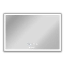 Bruno Καθρέφτης Μπάνιου Led Brn-0203, Ορθογώνιος, 24W, 60X80Cm, Ip67
