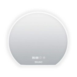 Bruno Καθρέφτης Μπάνιου Led Brn-0202, Ημικυκλικός, 24W, 73X80Cm, Ip67 Bruno Καθρέφτης Μπάνιου Led Brn-0202, Ημικυκλικός, 24W, 73X80Cm, Ip67