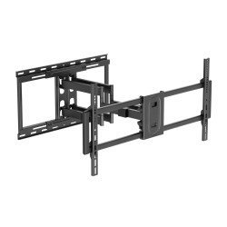 Brateck Επιτοίχια Βάση Lpa80-486A Για Τηλεόραση 43-100" Έως 80Kg, Full Motion