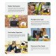 Ulefone Θήκη Προστασίας & Μεταφοράς Uas07 Για Tablet Armor Pad 4 Series, Μαύρη