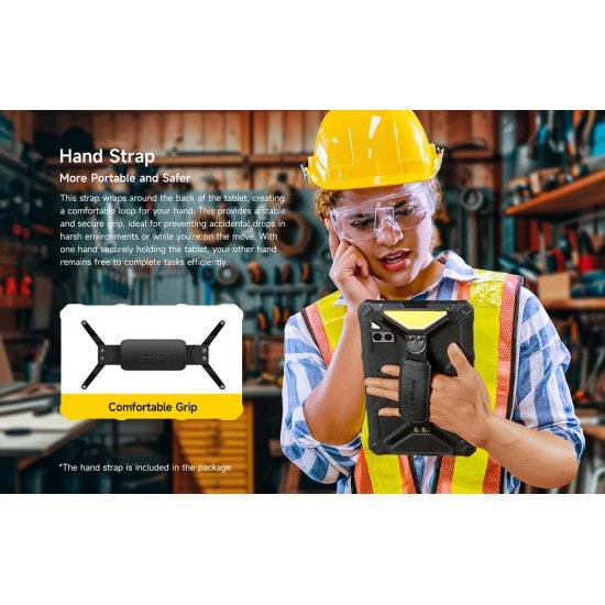 Ulefone Tablet Armor Pad 4 Ultra Thermal, 10.36", 8/256Gb, 11800Mah, Ip68/Ip69K, 5G, Μαύρο Ulefone Tablet Armor Pad 4 Ultra Thermal, 10.36", 8/256Gb, 11800Mah, Ip68/Ip69K, 5G, Μαύρο