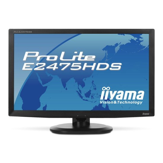 Iiyama Used Οθόνη E2475Hds Led, 23.6", 1920X1080, Vga/Hdmi/Dvi, Grade A