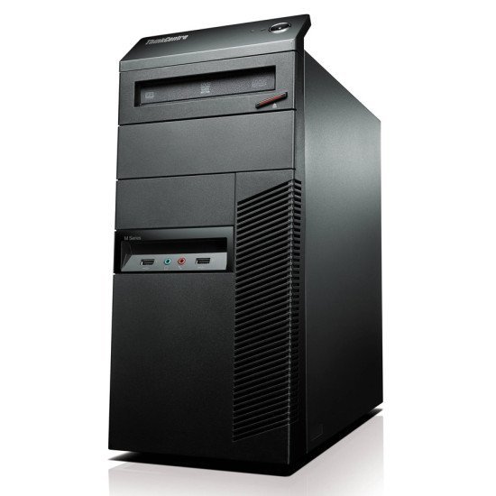 Lenovo Pc Thinkcentre M92P Mt, Refurbished Grade A Repainted, I5-3550, 8Gb, 500Gb Hdd, Dvd, Freedos