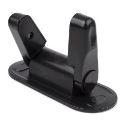 Ασφάλεια Πορτών & Ντουλαπιών Ag442E, 5X12Cm, Μαύρη