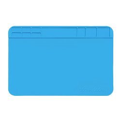 Βάση Εργασίας Nz24, Αντιστατική, Ελαστική, 20X30Cm, Μπλε