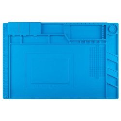 Βάση Εργασίας Nz24A, Αντιστατική, Ελαστική, 30X45Cm, Μπλε