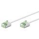 Goobay Καλώδιο Δικτύου 74363, Cat 8.1 U/Ftp, Slim, Copper, 2000Mhz, 5M, Λευκό Goobay Καλώδιο Δικτύου 74363, Cat 8.1 U/Ftp, Slim, Copper, 2000Mhz, 5M, Λευκό