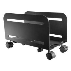 Powertech Βάση Pc Pt-1329 Με Ροδάκια, Universal, Μεταλλική, Έως 10Kg