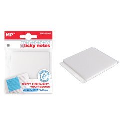 Mp Αυτοκόλλητα Χαρτάκια Σημειώσεων Pn346-05, 75X75Mm, Διάφανα, 50Τμχ Mp Αυτοκόλλητα Χαρτάκια Σημειώσεων Pn346-05, 75X75Mm, Διάφανα, 50Τμχ