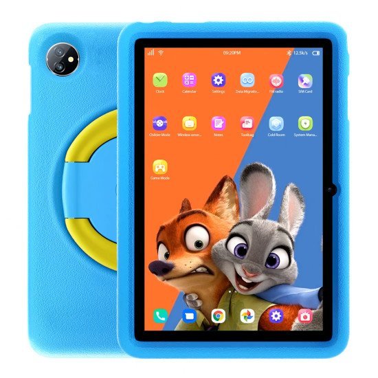 Blackview Tablet Tab 8 Kids, 10.1", 4/128Gb, Android 12, 6580Mah, Μπλε