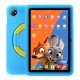 Blackview Tablet Tab 8 Kids, 10.1", 4/128Gb, Android 12, 6580Mah, Μπλε