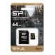 Silicon Power Κάρτα Μνήμης Microsdhc High Endurance, 64Gb, Class 10 Uhs-I U3 A1 V30