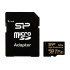 Silicon Power Κάρτα Μνήμης Microsdhc High Endurance, 64Gb, Class 10 Uhs-I U3 A1 V30