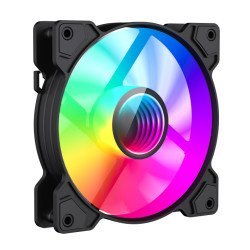 Powertech Ανεμιστήρας Για Pc Sp-Pt-1309-1, Master, Argb Led, 120Mm, 1200Rpm