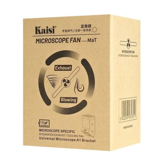 Kaisi Σταθμός Απορρόφησης Καπνού & Fan Ψύξης Mat Mini Για Μικροσκόπιο, 3W Kaisi Σταθμός Απορρόφησης Καπνού & Fan Ψύξης Mat Mini Για Μικροσκόπιο, 3W
