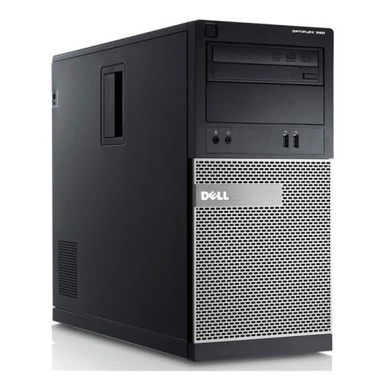 Dell Pc Optiplex 390 Mt, Refurbished Grade A Repainted, I5-2400, 4Gb, 500Gb, Dvd, Freedos