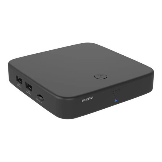 Strong Tv Box Srt420 Με Ψηφιακό Δέκτη Dvb-T2, Google/Netflix Πιστοποίηση, 4K, Wifi, Android 11