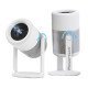 Powertech Smart Βιντεοπροβολέας Pt-1305, 1080P, Wifi, Android, 170 Ansi Lumens, Λευκός Powertech Smart Βιντεοπροβολέας Pt-1305, 1080P, Wifi, Android, 170 Ansi Lumens, Λευκός