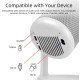 Powertech Smart Βιντεοπροβολέας Pt-1305, 1080P, Wifi, Android, 170 Ansi Lumens, Λευκός Powertech Smart Βιντεοπροβολέας Pt-1305, 1080P, Wifi, Android, 170 Ansi Lumens, Λευκός