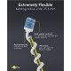 Goobay Καλώδιο Δικτύου 74284, Cat 6A U/Utp, Slim, Copper, 500Mhz, 0.25M, Λευκό Goobay Καλώδιο Δικτύου 74284, Cat 6A U/Utp, Slim, Copper, 500Mhz, 0.25M, Λευκό