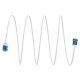 Goobay Καλώδιο Δικτύου 74286, Cat 6A U/Utp, Slim, Copper, 500Mhz, 1M, Λευκό Goobay Καλώδιο Δικτύου 74286, Cat 6A U/Utp, Slim, Copper, 500Mhz, 1M, Λευκό