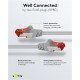 Goobay Καλώδιο Δικτύου 92455, Cat 6 S/Ftp, Copper, 250Mhz, 0.15M, Γκρι Goobay Καλώδιο Δικτύου 92455, Cat 6 S/Ftp, Copper, 250Mhz, 0.15M, Γκρι