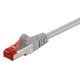 Goobay Καλώδιο Δικτύου 92455, Cat 6 S/Ftp, Copper, 250Mhz, 0.15M, Γκρι Goobay Καλώδιο Δικτύου 92455, Cat 6 S/Ftp, Copper, 250Mhz, 0.15M, Γκρι