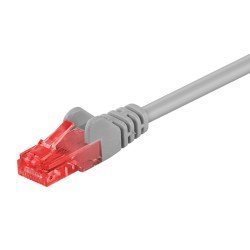Goobay Καλώδιο Δικτύου 72578, Cat 6 U/Utp, Cca, 250Mhz, 10M, Γκρι Goobay Καλώδιο Δικτύου 72578, Cat 6 U/Utp, Cca, 250Mhz, 10M, Γκρι