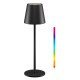 Goobay Επιτραπέζιο Φωτιστικό 72025, Rgb, Επαναφορτιζόμενο, Μαύρο Goobay Επιτραπέζιο Φωτιστικό 72025, Rgb, Επαναφορτιζόμενο, Μαύρο