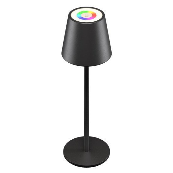 Goobay Επιτραπέζιο Φωτιστικό 72025, Rgb, Επαναφορτιζόμενο, Μαύρο Goobay Επιτραπέζιο Φωτιστικό 72025, Rgb, Επαναφορτιζόμενο, Μαύρο