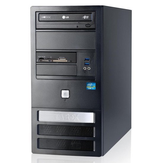 Tarox Pc Mt, Refurbished Grade A Repainted, E5700, 2Gb, 320Gb, Dvd, Freedos