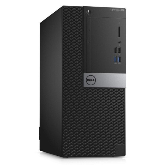 Dell Pc Optiplex 3040 Mt, Refurbished Grade A Repainted, I3-6100, 4Gb, 500Gb, Dvd, Freedos