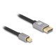 Delock Καλώδιο Mini Displayport Σε Displayport 81091, 8K/60Hz, 32.4 Gbps, 1M, Μαύρο Delock Καλώδιο Mini Displayport Σε Displayport 81091, 8K/60Hz, 32.4 Gbps, 1M, Μαύρο