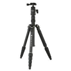 Fotopro Τρίποδο Φωτογράφισης X-Go Gecko E2, Πτυσσόμενο Έως 146.1Cm, Έως 8Kg, Μαύρο