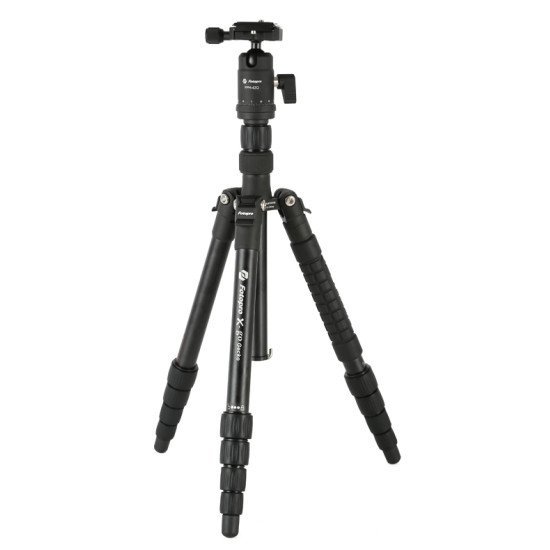 Fotopro Τρίποδο Φωτογράφισης X-Go Gecko E2, Πτυσσόμενο Έως 146.1Cm, Έως 8Kg, Μαύρο Fotopro Τρίποδο Φωτογράφισης X-Go Gecko E2, Πτυσσόμενο Έως 146.1Cm, Έως 8Kg, Μαύρο