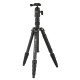 Fotopro Τρίποδο Φωτογράφισης X-Go Gecko E2, Πτυσσόμενο Έως 146.1Cm, Έως 8Kg, Μαύρο Fotopro Τρίποδο Φωτογράφισης X-Go Gecko E2, Πτυσσόμενο Έως 146.1Cm, Έως 8Kg, Μαύρο