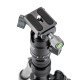 Fotopro Τρίποδο Φωτογράφισης X-Go Gecko E2, Πτυσσόμενο Έως 146.1Cm, Έως 8Kg, Μαύρο Fotopro Τρίποδο Φωτογράφισης X-Go Gecko E2, Πτυσσόμενο Έως 146.1Cm, Έως 8Kg, Μαύρο