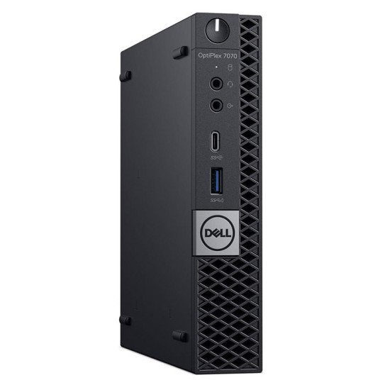 Dell Pc Optiplex 7070 Micro, Refurbished Grade A Repainted, I5-9500T, 16Gb, 256Gb Ssd, Freedos