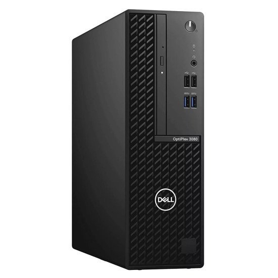 Dell Pc Optiplex 3080 Sff, Refurbished Grade A Repainted, I3-10100, 8Gb, 256Gb M.2, Dvd, Freedos