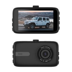 Powertech Κάμερα Αυτοκινήτου Pt-1333, 3" Οθόνη, 1080P