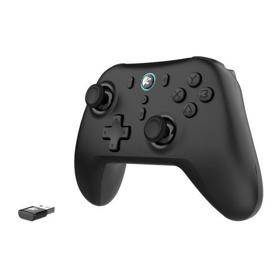 Roar Ασύρματο Gamepad Rr-0026 Για Switch/Ps3/Pc/Android, 2.4Ghz, Μαύρο