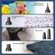 Kinzir Ηλεκτρικό Air Duster Ad57, 180W, 8000Mah, Γκρι Kinzir Ηλεκτρικό Air Duster Ad57, 180W, 8000Mah, Γκρι