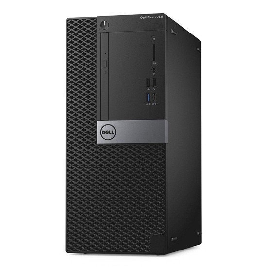 Dell Pc Optiplex 7050 Mt, Refurbished Grade A Repainted, I5-6500, 8Gb, 256Gb Ssd, Freedos