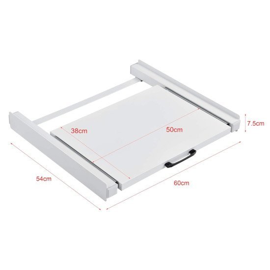 Home Use Συνδετικό Πλυντηρίου/Στεγνωτηρίου Huh-0194 Με Συρτάρι, 60X54X7.5Cm Home Use Συνδετικό Πλυντηρίου/Στεγνωτηρίου Huh-0194 Με Συρτάρι, 60X54X7.5Cm