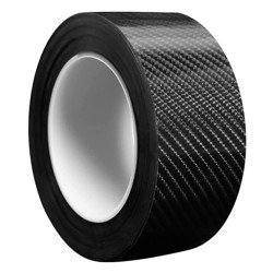 Προστατευτική Αυτοκόλλητη Ταινία Για Πόρτες Αυτοκινήτου Da7, 5Cm, 5M, Μαύρη