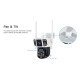 Vstarcam Smart Κάμερα Cs667Dr, Dual Lens, 3Mp, Wifi, Sd, Ptz, Ip66